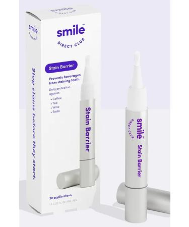 Smile Direct Club Stain Barrier 30 Usage