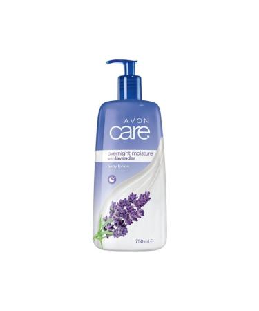 Avon Care Overnight Moisture With Lavender Body Lotion 750 Ml