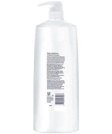 Dove Daily Moisturizing Conditioner 1.18LT - Buy Online on GoSupps.com