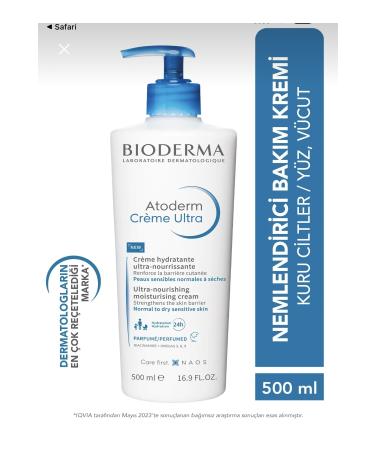 Bioderma BIODERMA ATODERM CREME ULTRA 500 ML