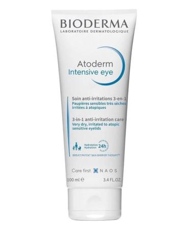 Bioderma Atoderm Intensive Eye 100ml | Eye Contour Moisturizing Care Cream