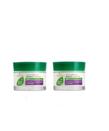LR Aloe Vera Nourishing Night Cream 50 ml x 2 pieces