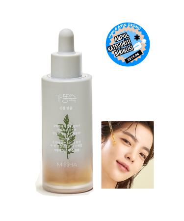 Missha Concentrated Ampoule Artemisia Calming Ampoule 50 ml Protecting the Oil-Moisture Balance of the Skin