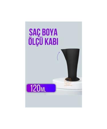 ModaCar Professional Hairdresser Paint Measure Container 120 ml