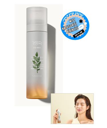 Missha Moisturizing & Tension Reducing Mist Artemisia Calming Essence Mist 120 ml