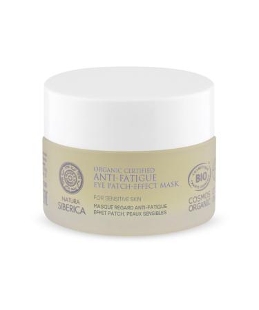 Natura Siberica NS Organic Certified Eye Contour Mask for Sensitive Skin Preventing the Appearance of Fatigue 50 ml