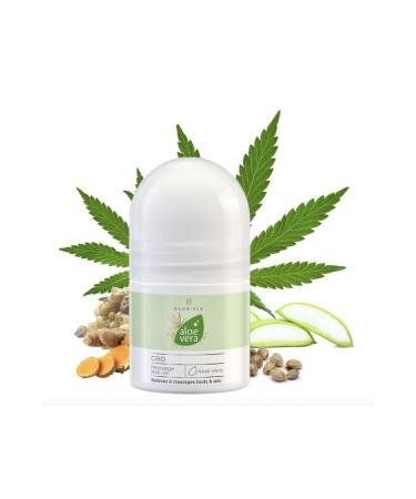LR Aloe Vera Cbd Massage Roll-on 50 Ml