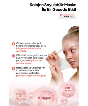 Ph Lab Phlab Collagennight Peel Off Collagen Night Mask Peel Off Collagen Face Mask - Buy Online on GoSupps.com