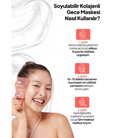 Ph Lab Phlab Collagennight Peel Off Collagen Night Mask Peel Off Collagen Face Mask - Buy Online on GoSupps.com