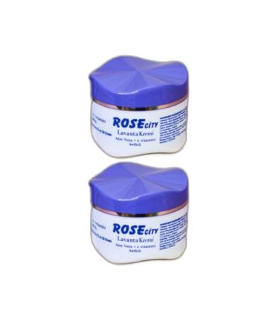 rosecity Natural Lavender Cream with Vitamin E and Aloe Vera 230 ml