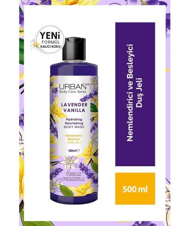 Urban Care Shower Gel Lavender Vanilla Shower Gel 500 ml X2 PCS