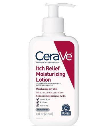 CeraVe Anti-Itch Moisturizing Lotion 237ML