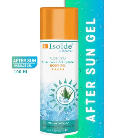 Zigavus After Sun Soothing Aloe Vera Gel 100 Ml