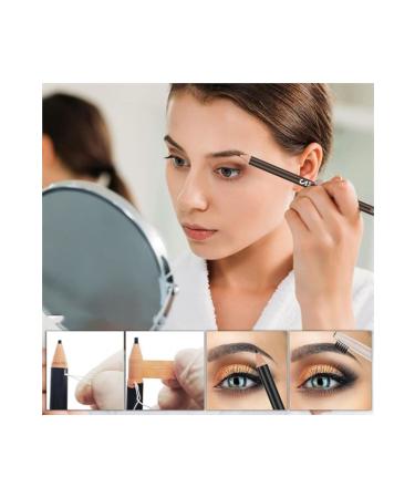 Takaz Global Thread Eyebrow Pencil Set Waterproof Black 718772