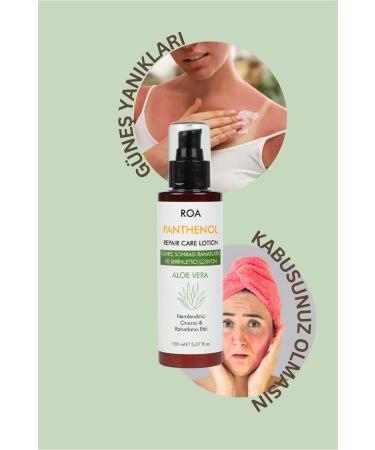 Roa Herbal Roa After Sun Relaxing and Cooling Lotion 150 ml