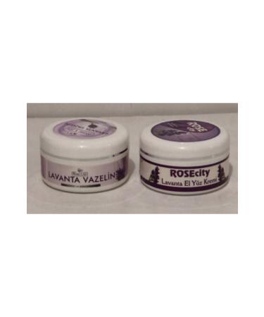 rosecity Rose City Lavender Vaseline 75 Ml