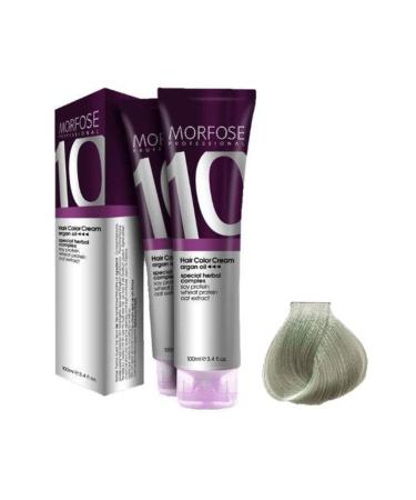 Morfose 10 HAIR DYE 100ml / 11.11 Ash Light Blonde