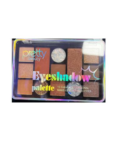 Pretty Gold* 13-Piece Eyeshadow Palette