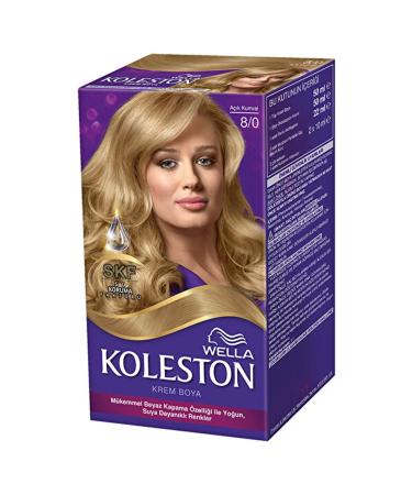 Wella Brand: Set Hair Dye 8/0 Light Blonde Category: Hair Dye