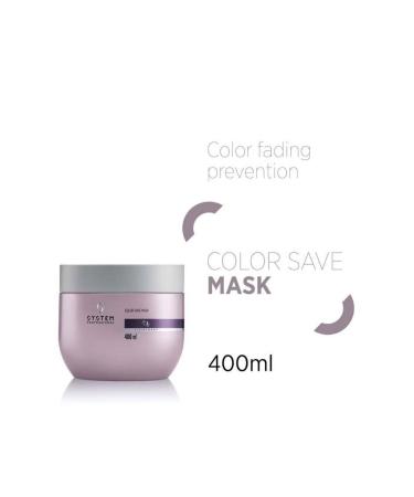 System Professional Color Save Moisturizing Care Mask for Dyed Hair 200ml CYT64974131319639
