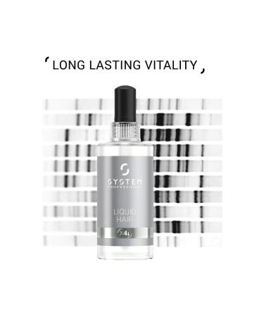 System Professional Extra X4l Liquid Hair-Strengthening Hair Serum That Leaves Hair Feeling Full 100 Ml ...