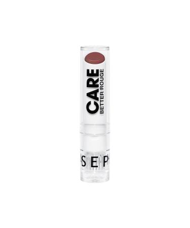 SEPHORA COLLECTION Better Rouge - Satin finish lipstick 05 Lucky cosmos - orange red (3 g)