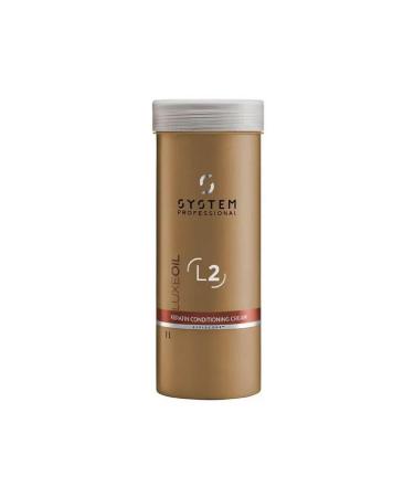 System Professional Luxe Oil Nourishing Repair Intensive Keratin Care Cream 1000 ml Alfa*-