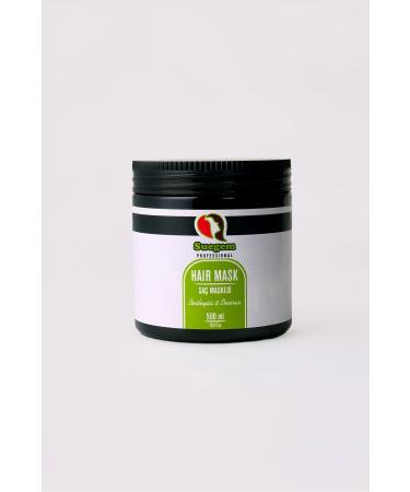 System Professional Smoothen Anti-Friction Hair Mask for Curly Hair 200 ml ALPHA*326912
