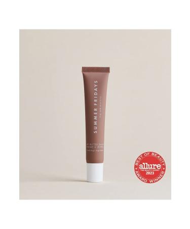 SUMMER FRIDAYS Lip Butter Balm - Moisturizing Lip Balm - Vanilla Beige