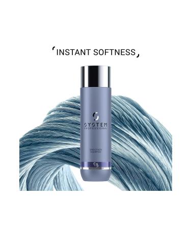 System Professional SYSTEM- Smoothen S1 Soothing Shampoo for Electric Hair 250ml GEM/f4fd8-lb