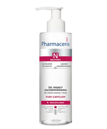 Pharmaceris Puri-capilium Soothing Redness Cleansing Gel 190 ml