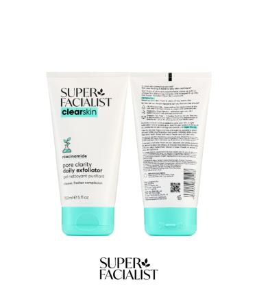 Super Facialist Purifying/Brightening Peeling Face Wash Gel with Niacinamide 150ml - Buy Online on GoSupps.com