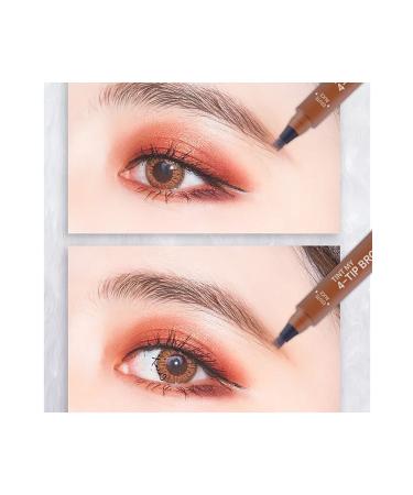 tahtakaletoptan Liquid Serrated Tip Eyebrow Pencil that gives a natural eyebrow look