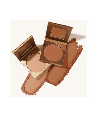 Tarte Amazonian Clay Waterproof Matte Bronzer is a silky powder that glides on smoothly.