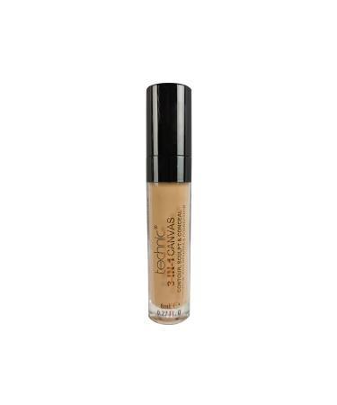 Technic 3in1 Canvas Concealer - Honey