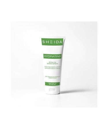 Sheida Hydrating Intensive Moisturizing Daily Care Cream 75ml Oily Skin