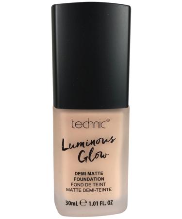 Technic Brand: Luminous Glow Demi Matte Foundation - Ivory Category: Foundation