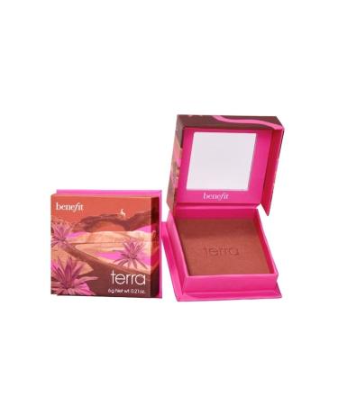 benefit cosmetics Terra Wanderful World Blush Pinkestcosmetics