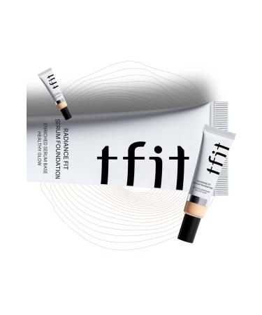 TF T TFIT Serum Foundation | Radiance Fit Serum Foundation Serum Foundation That Meets Daily Moisture Needs - Buy Online on GoSupps.com
