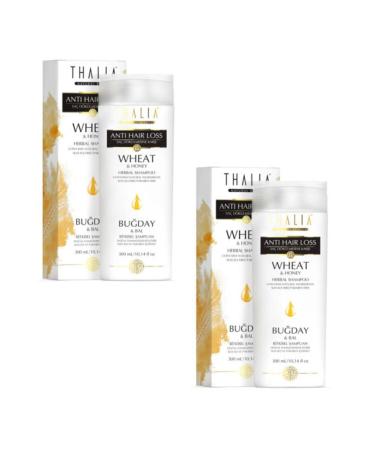 Thalia Wheat and Honey Essence Anti Hair Loss Shampoo 300 Ml X 2 Pieces