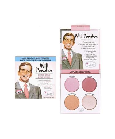 the balm Thebalm Will Powder Blush Palette