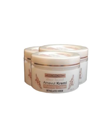 Three Brand Whitening Cream Albanian Cream 50 Ml Whitening Cream 3 Pieces