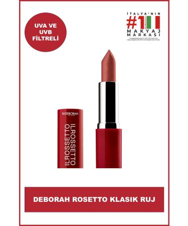 Deborah Il Rosetto Classic Lipstick No: 800 8009518110715