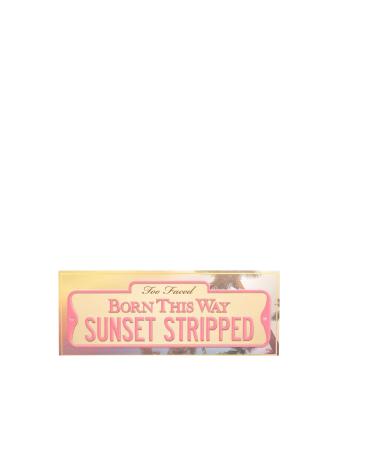 Too Faced Born This Way Sunset Stripped - Eyeshadow Palette ONRNESS COSMETIC - Buy Online on GoSupps.com