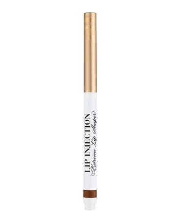Too Faced Lip Injection Extreme Lip Shaper Espresso Shot- Lip Pencil