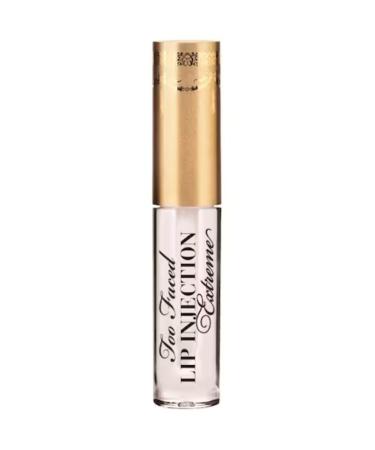 Too Faced Lip Injection Extreme Travel Size Clear - Lip Gloss 2.8 gr