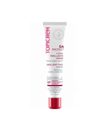 Topicrem Da Emollient Face Cream 40ml
