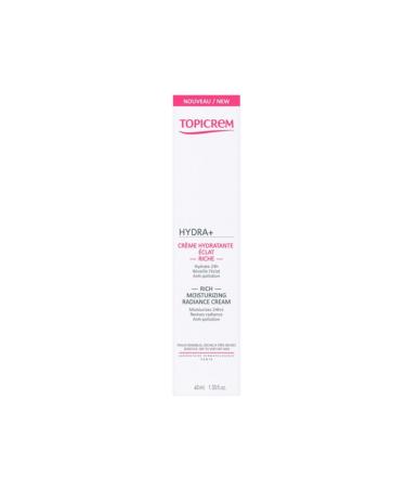 Topicrem Hydra+ Rich Moisturizing Cream 40 Ml