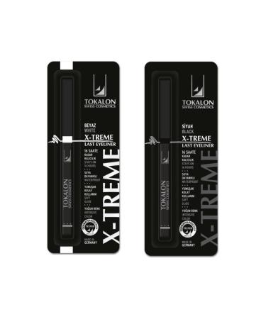 Tokalon Lift Eyeliner White and Black