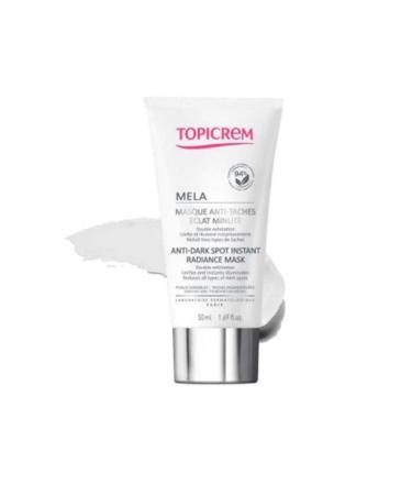Topicrem Mela Anti-dark Spot Instant Radiance Mask 50 ml